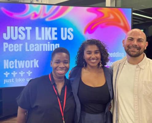 Stuart Brown, Head of Partnerships, Just Like Us