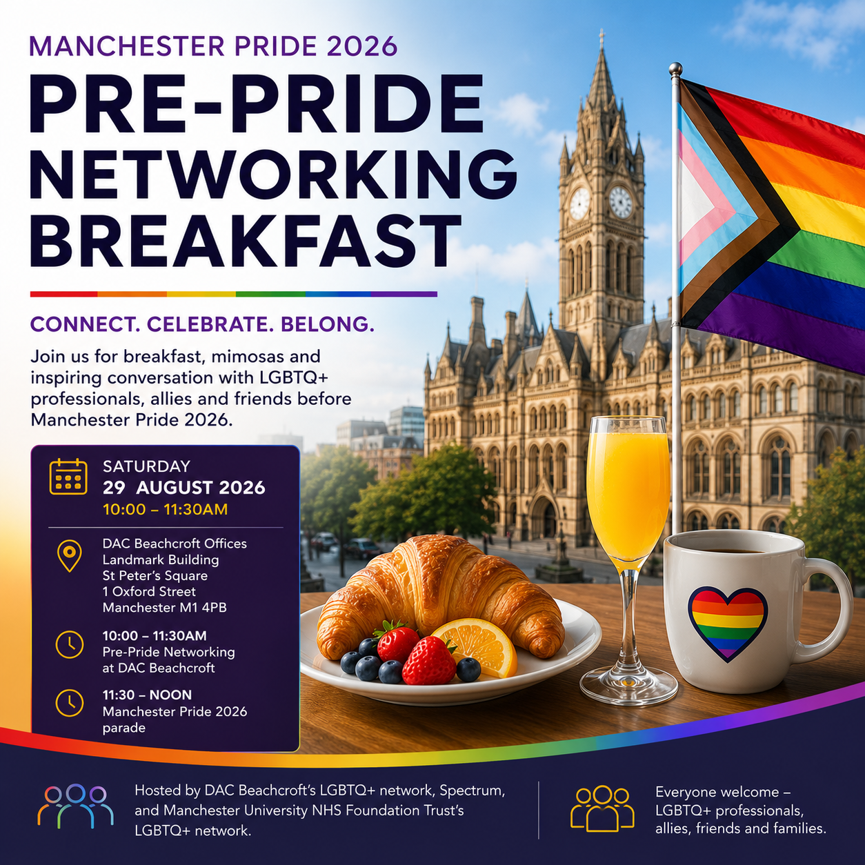 Link Up North Manchester Pride 2026